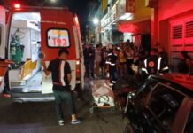 Populares amarram e espancam suspeito de abuso no bairro Alvorada