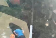 Motociclista se envolve em acidente e é socorrida no bairro Parque 10