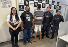 Polícias Civil e Militar prendem em Carauari homem foragido de Manaus por extorsão mediante sequestro