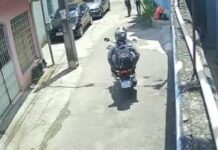 Duas crianças são vítimas de assalto na saída da escola em Manaus