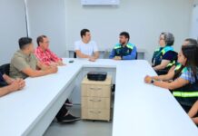 Vice-prefeito Renato Junior cobra fiscalização mais rigorosa da Ageman sobre obras da Águas de Manaus