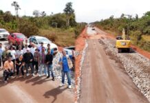 Obras avançam na BR-319 com chegada do verão Amazônico
