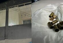 Agricultora tem casa alvejada com sete tiros após discussão por fumaça de churrasco em Manaus