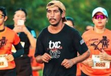 Homem embriagado e de chinelo completa corrida de 8km e ganha medalha
