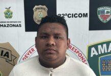 Criminoso finge ser mototaxista e leva vítima a parque para roubo em Manaus