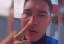 Confusão em padaria de Manaus termina em agressão e protesto de motoboys