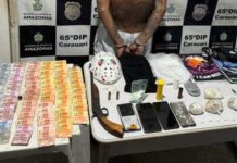 Homem acusado de tortura e tráfico é capturado após manter mulher em cárcere no AM