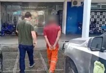 “Kiko”, criminoso de alta periculosidade, é preso após anos aterrorizando Manaus