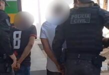 Dupla é presa e adolescente apreendido por morte de homem suspeito de abuso no AM