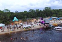 Tarumã Alive chega à 10ª edição com música, remadas e conscientização ambiental