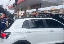 Homem é executado com 15 Tiros na frente do filho de 4 Anos em Manaus
