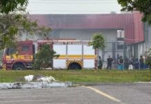 Incêndio atinge fábrica de portas na Zona Oeste de Manaus