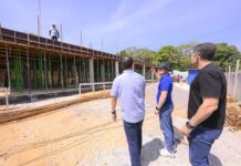 Prefeito David Almeida acompanha obras que ampliam rede de assistência social e saúde em Manaus