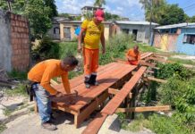 Prefeitura de Manaus entrega novas pontes nas ruas São Paulo e Rio Sol e melhora mobilidade no Novo Aleixo