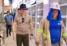 Prefeito David Almeida acompanha obras de UBSs e da nova sede do Implurb em Manaus