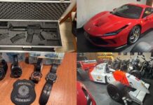 PF apreende Ferrari, fuzil e joias em operação que prendeu “Careca do INSS”