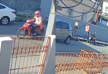 Assalto em Manaus: criminoso em moto aterroriza moradores do São Jorge