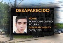 Jovem de 19 anos desaparece no bairro Alvorada; família pede ajuda para encontrá-lo