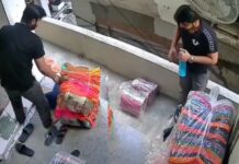 VÍDEO: Jovem morre após cair de laje enquanto trabalhava