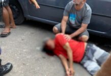 Crime brutal: idoso é atropelado e morto a pauladas na Zona Sul de Manaus