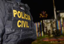 Pai é preso após tentar matar filho que defendeu mãe de agressões no Amazonas