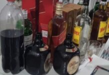 Gin adulterado e whisky falsificado: laboratório clandestino é descoberto na Zona Leste