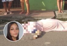 VÍDEO: Mulher é executada a tiros na frente da filha em Manacapuru