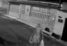 Homem é suspeito de furtar hidrômetro no bairro Coroado, em Manaus