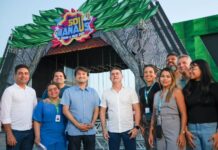 Prefeito David Almeida visita montagem da maior estrutura do festival ‘#SouManaus Passo a Paço 2025’ e anuncia novidades