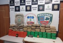 Em Jutaí, Polícia Civil prende homem e apreende adolescente com mais de 100 tabletes de drogas