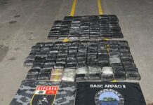 Polícia Militar apreende 180 kg de droga avaliada em R$ 3,6 milhões em operação na Base Arpão 2