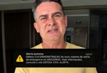 Prefeito David Almeida fala sobre chegada de novo sistema de alertas da Defesa Civil à capital