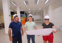 Prefeito David Almeida acompanha obras de centros de acolhimento no Centro de Manaus