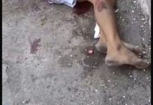 Homem é baleado ao entrar em ponto de tráfico na Zona Sul de Manaus