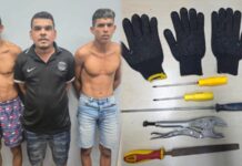Quadrilha especializada em furtos a supermercados é presa em Manaus
