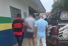 Polícia Civil prende homem por tentativa de homicídio contra adolescente indígena