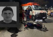 Motoqueiro morre em acidente grave na Avenida das Torres, em Manaus
