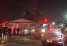 Fuga de assaltantes termina em acidente fatal no bairro Alvorada, em Manaus