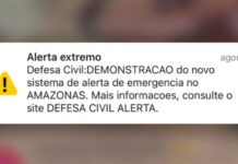 Defesa Civil testa novo sistema de alertas em celulares em Manaus