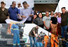Eduardo Braga percorre BR-319, confirma trafegabilidade da rodovia e anuncia novas obras