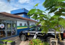Em Presidente Figueiredo, PC-AM prende homem por matar idoso com golpes de faca