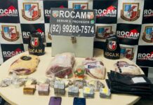 Homem é preso por furtar carne e mais de R$ 4 mil em loja no bairro Chapada