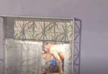 VÍDEO: homem arrasta e agride mulher com socos em Manaus; suspeito é preso