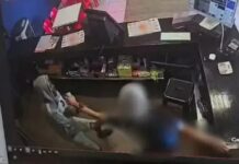 Funcionária é atacada e estuprada dentro de lanchonete; vídeo mostra momento do crime