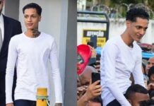 Rapper Oruam é solto após dois meses e recebe festa em porta de presídio no Rio