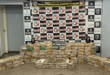 Rocam apreende cerca de 1 tonelada de drogas em serralheria no bairro Mauazinho