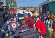 Homem é espancado e esfaqueado em “tribunal do crime” no Jorge Teixeira