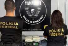 Mulher é flagrada com 4 kg de cocaína em aeroporto do AM enquanto viajava com bebê de um mês