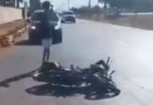 Motociclista de 20 anos perde a vida em grave acidente com carreta