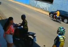 Mototaxista é esfaqueado nas costas em Tefé; Veja Vídeo